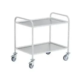 Gmöhling Servierwagen E 9002 L 1060 x B 740 x H 975 mm Aluminium eloxiert