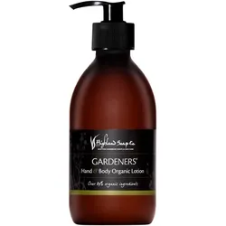 Highland Soap Organic Hand & Bodylotion 300ml Gardener ́s - 0.3 l