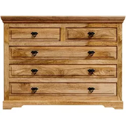 Kommode Guru 120x90x45 aus Mangoholz