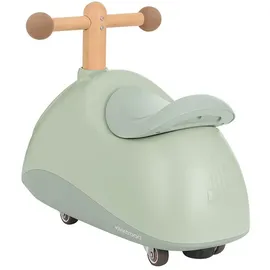 KIKKABOO Sizzy Rutschauto - Mint - One Size
