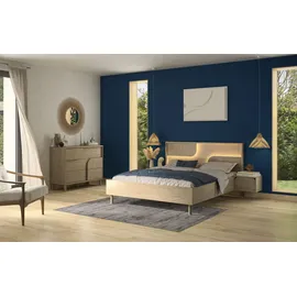 Gami Galys Bett 160 x 200 cm Beige