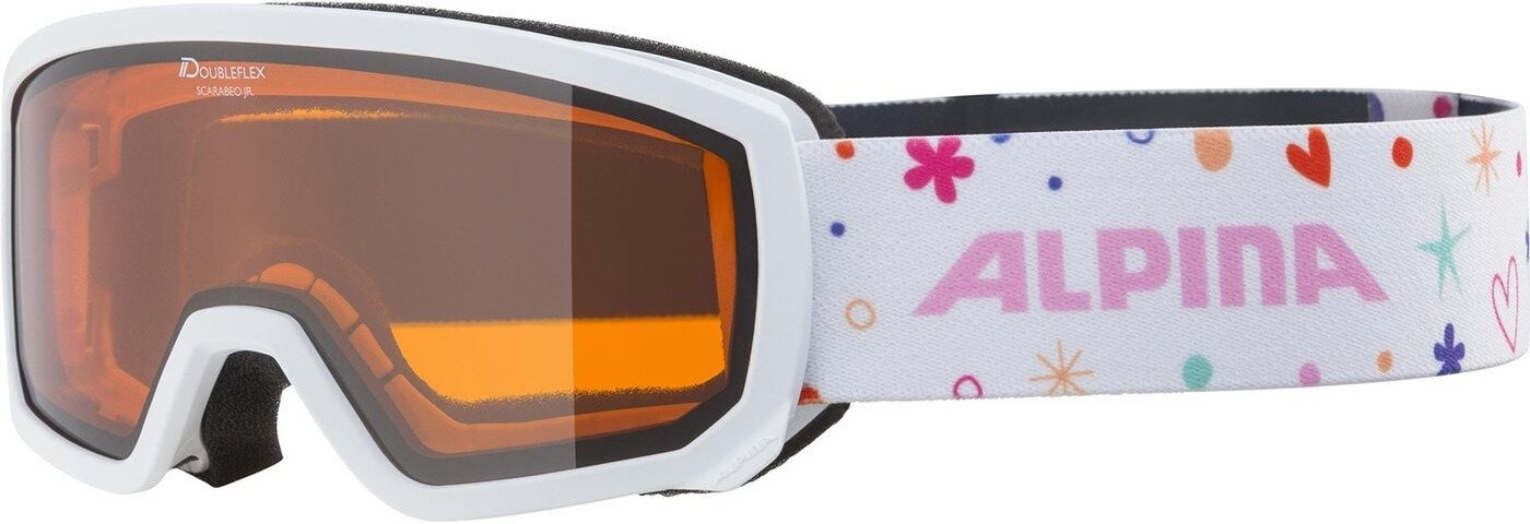 Alpina Sports Skibrille ALPINA Kinder Skibrille Snowbaordbrille Scarabeo JR DH