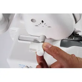 Gritzner - Kayser GRITZNER 788 Overlock Neue Version 2025 mit Fadenabschneider + LED Beleuchtung + E-Book mit QR-Code PLUS Handbuch "Meine Overlock" - Weiß