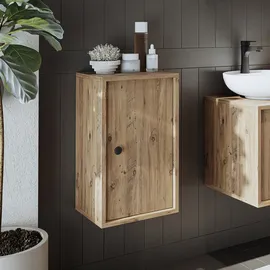 roomartstore.de Roomart GUSTO 120 cm ‚Äì Bad-Hängeschrank mit Soft-Close • Moderner Badezimmerschrank mit Stauraum ‚Äì Weiß oder Eiche