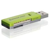IOGEAR SD/MicroSD/MMC Card Reader/Writer GFR204SD - Kartenleser