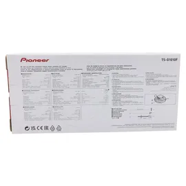 Pioneer TS-G1010F - 10cm Doppelkonus Lautsprecher - Schwarz