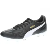 Puma King Top MxSG SG Herren black/white/gold 39