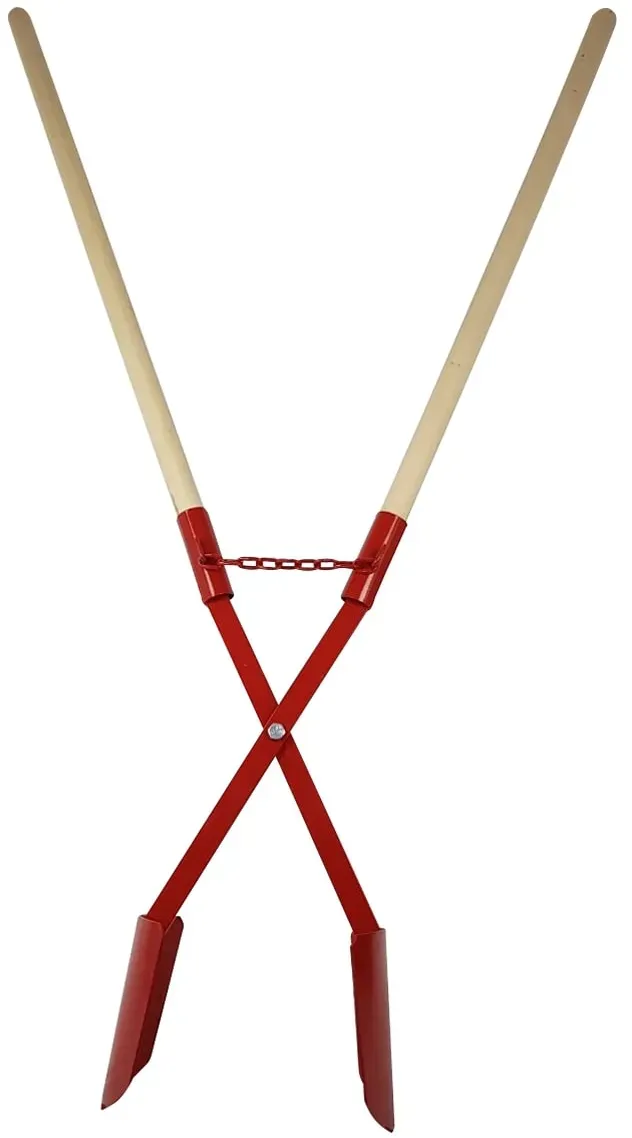 Berger u. Schröter  Erdlochausheber Lochspaten