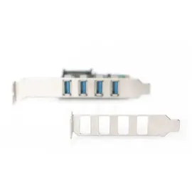 Digitus - 4-Port USB 3.0 PCI Express-Karte