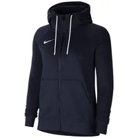 Nike Park 20 Fleece Kapuzenjacke Damen obsidian/white/white XS