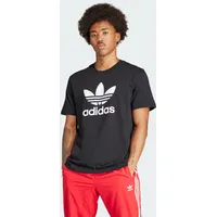 Adidas Adicolor Trefoil Kurzarm-T-Shirt Black L