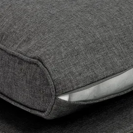bomoe Ilano Loungekissen 70 x 70 cm Grau