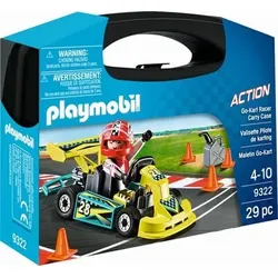 PLAYMOBIL 09322 Carry Case Go Kart Racer