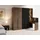 Home Affaire Regal RIMINI 46 x 146 x 220,5 cm Melamin braun