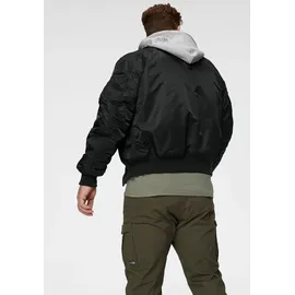 Alpha Industries Ma-1 D-tec Jacke Black 3XL