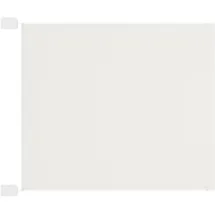 vidaXL Senkrechtmarkise Oxford-Gewebe 200 x 420 cm weiß