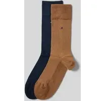 Socken mit Label-Detail im 2er-Pack, Beige, 39/42