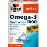 Doppelherz Aktiv Omega-3 Seefischöl 1000 Kapseln