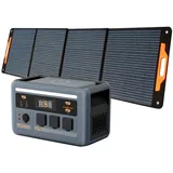 OSCAL Stromerzeuger PowerMax 1800W Powerstation 1024Wh/IP54 wasserdicht, 1,8 in kW, 11 Anschlüsse/15W kabellose-Anschluss, IP54 Wasserdicht, Leichtgewicht schwarz