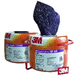 Schleifvlies-Rolle Pads CF-SR 115x150mm, vfn - violett