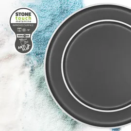 Brunner Dessertteller Ø20 cm grau