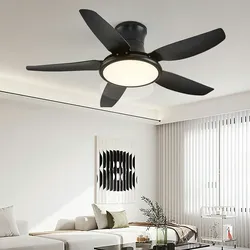 Eurotondisplay Deckenventilator LED Beleuchtung Lichtfarbe einstellbar 6 Geschwindigkeit