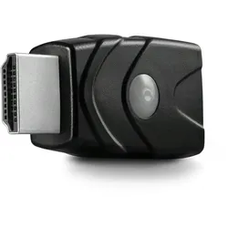 Lindy 32114 Kabeladapter HDMI Type A Schwarz