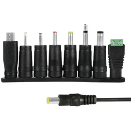 Logilink Universalnetzteil 12W Schwarz
