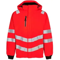 Engel Warnschutz Pilotenjacke Safety 1246-930-4720 Gr. 4XL rot/schwarz