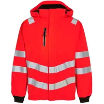 Engel Warnschutz Pilotenjacke Safety 1246-930-4720 Gr. 4XL rot/schwarz