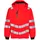 Engel Warnschutz Pilotenjacke Safety 1246-930-4720 Gr. 4XL rot/schwarz