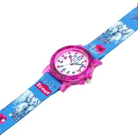 Scout 30 mm Quarz blau Armbanduhr