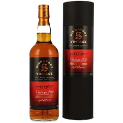 Signatory Vintage Secret Speyside (M) - 12 Jahre - 2011 - Small...