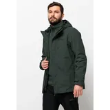 Jack Wolfskin ALTENBERG 3IN1 JKT M, black olive