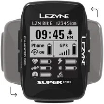 Lezyne Super Pro GPS,