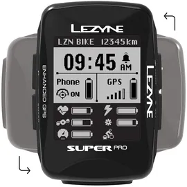 Lezyne Super Pro GPS,