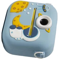 Dinosaurier Geformte Kinderkamera Sofort Foto Drucker 1080p Video Recorder 2.4indisplay 400mAh Akku Spielerisches Lernwerkzeug Kinder Sofort Drucken Kamera