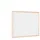 Bi-Office Whiteboard MM04001010 magnethaftend Holzrahmen 60x45cm