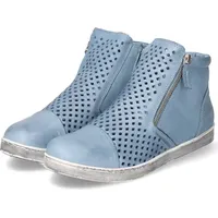 Andrea Conti Damen Sneaker, bleu, 37 EU