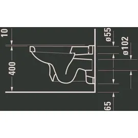 Duravit 1930 575 mm (0182090000)