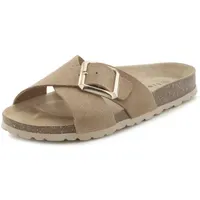 ELBSAND Pantolette Damen Beige 39