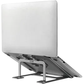 NeoMounts NSLS085, Notebook-Stand bis 17", grau (NSLS085GREY)