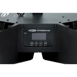 Showtec Typhoon 640 6x RGBW LED Spiegelkugel-Lichteffekt