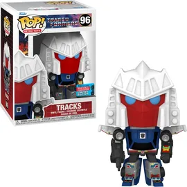Hasbro Transformers Tracks 96 2021 Fall Convention Limited Edition - Funko Pop! Retro Toys: Exclusive