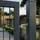 Home Deluxe Doppelflügel Gartentor 350 x 80 cm Anthrazit/Metall