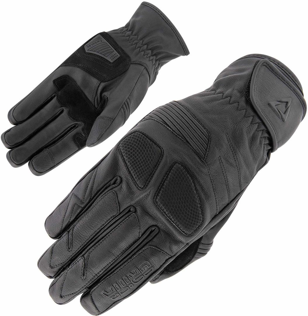 Orina Legend Motorradhandschuhe, schwarz, Größe 4XL für Männer