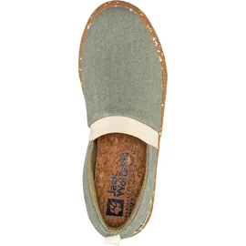 Jack Wolfskin Ecostride 3 Espandrille W, Mint Leaf, 38