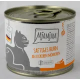 MjAMjAM saftiges Huhn an leckeren Möhrchen - 200 g