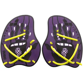 Arena Unisex-Adult Vortex Evolution Hand Paddle Trainings Ausrüstung, Pflaume/Arctic Lime, M