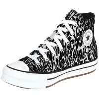 Converse Chuck Taylor All Star Eva Lift (GS) Unisex schwarz Größe 39 Schuhe